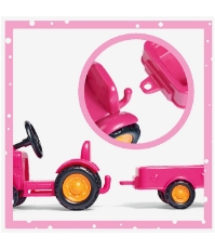 Imagine Set Papusa Evi Love 12 cm, tractor cu remorca si accesorii