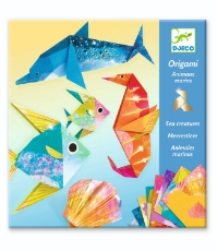 Imagine Origami, ocean