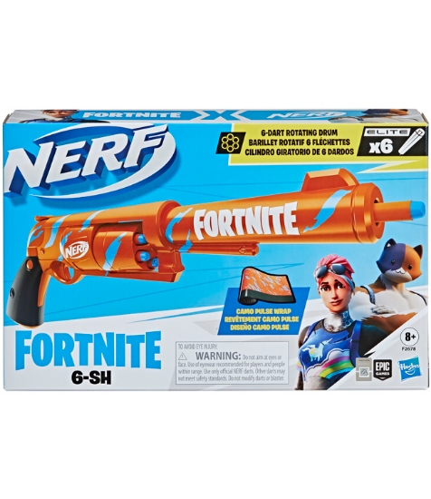 Imagine Nerf Blaster Fortnite 6 SH