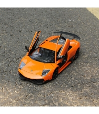 Imagine Masinuta metalica Lamborghini Gallardo LP560-4 portocaliu scara 1 la 20