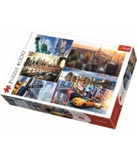 Imagine Puzzle Trefl 4000 New York