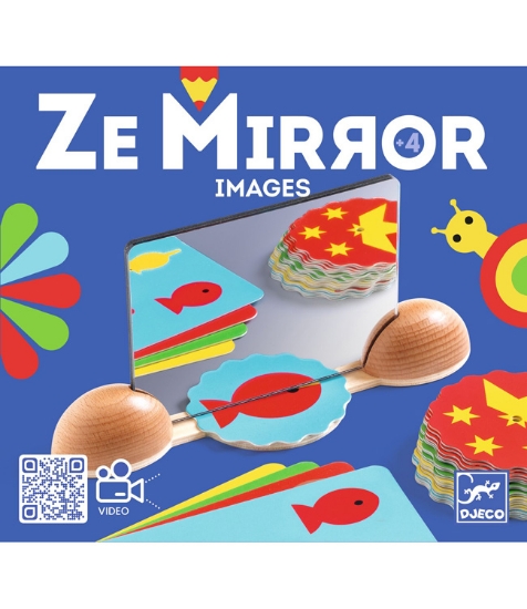 Imagine Set creativ cu oglinzi, Ze mirror