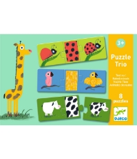 Imagine Puzzle trio animale dezbracate