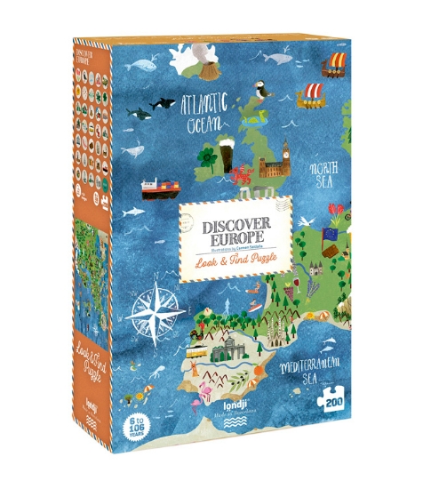 Imagine Puzzle, Descopera Europa