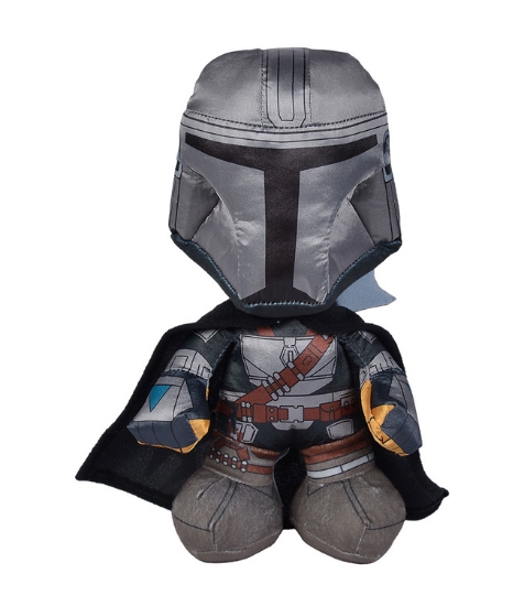 Imagine Jucarie plus Disney Mandalorian Warrior 25 cm