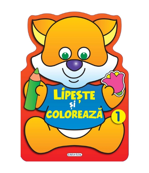 Imagine Lipeste si coloreaza: 1