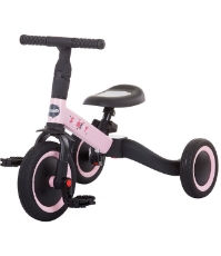 Imagine Tricicleta si bicicleta Smarty 2 in 1 light pink