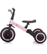 Imagine Tricicleta si bicicleta Smarty 2 in 1 light pink