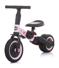 Imagine Tricicleta si bicicleta Smarty 2 in 1 light pink