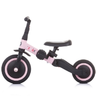 Imagine Tricicleta si bicicleta Smarty 2 in 1 light pink