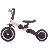 Imagine Tricicleta si bicicleta Smarty 2 in 1 light pink