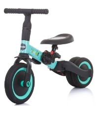 Imagine Tricicleta si bicicleta Smarty 2 in 1 mint