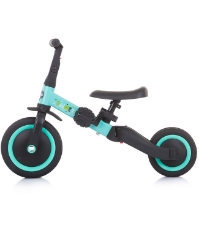 Imagine Tricicleta si bicicleta Smarty 2 in 1 mint