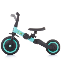 Imagine Tricicleta si bicicleta Smarty 2 in 1 mint