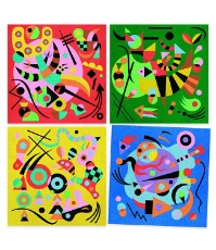 Imagine Inspired by Kandinsky,