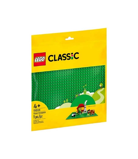 Imagine Lego Classic Placa de baza verde 11023