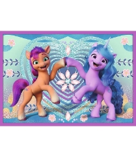 Imagine Puzzle Trefl 10 in 1 My Little Pony -  Poneii stralucitori