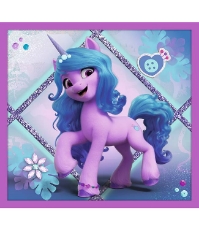 Imagine Puzzle Trefl 10 in 1 My Little Pony -  Poneii stralucitori