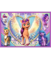 Imagine Puzzle Trefl 10 in 1 My Little Pony -  Poneii stralucitori