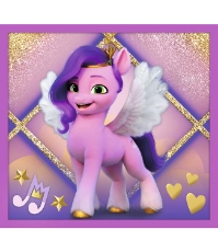 Imagine Puzzle Trefl 10 in 1 My Little Pony -  Poneii stralucitori