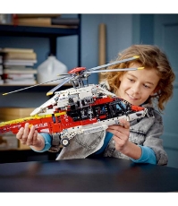 Imagine Lego Technic Elicopter de salvare Airbus H175 42145