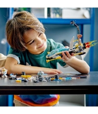 Imagine Lego City Misiuni de Explorare Spatiala pe Marte 60354