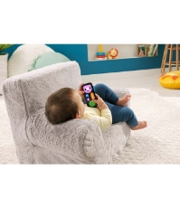 Imagine Fisher Price Laugh&Learn telecomanda interactiva in limba romana