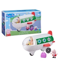 Imagine Peppa Pig Set mergem cu avionul