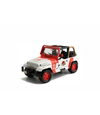 Imagine Masinuta metalica Jurassic World 1992 Jeep Wrangler 1:24