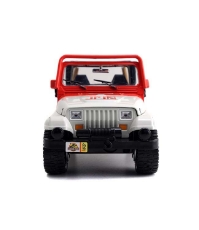 Imagine Masinuta metalica Jurassic World 1992 Jeep Wrangler 1:24