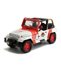 Imagine Masinuta metalica Jurassic World 1992 Jeep Wrangler 1:24