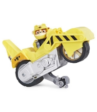 Imagine Patrula Catelusilor Moto Pups Rubble si motocicleta Deluxe