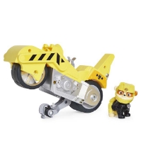 Imagine Patrula Catelusilor Moto Pups Rubble si motocicleta Deluxe