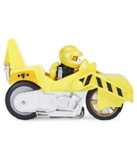 Imagine Patrula Catelusilor Moto Pups Rubble si motocicleta Deluxe