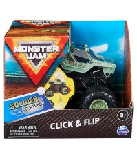 Imagine Monster Jam Soldier Fortune seria Click Flip scara 1 la 43