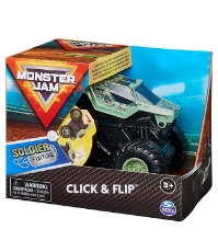 Imagine Monster Jam Soldier Fortune seria Click Flip scara 1 la 43