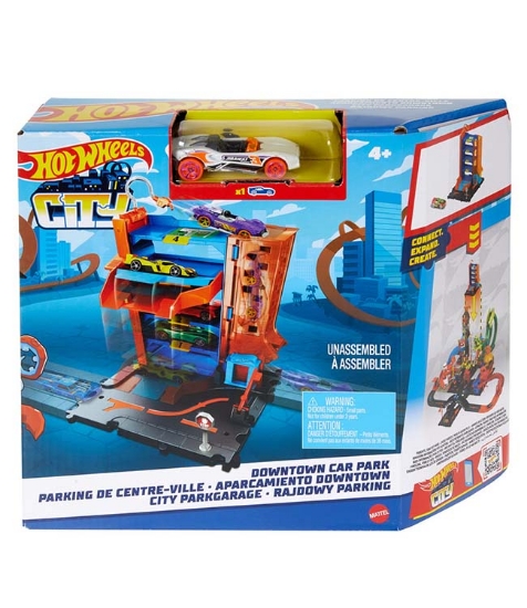 Imagine Hot Wheels City Parcare