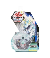 Imagine Bakugan S4 figurina metalica Neo Pegatrix alb