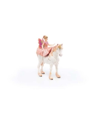 Imagine Figurina balerina Elf si unicorn