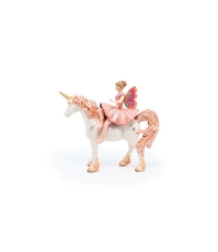 Imagine Figurina balerina Elf si unicorn