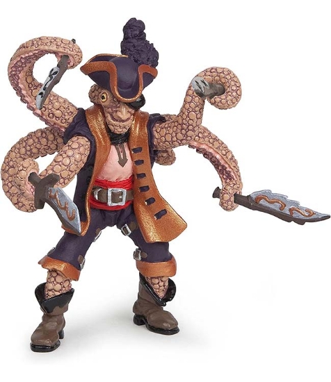 Imagine Figurina pirat mutant Octopus