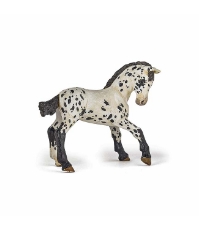 Imagine Figurina manz Appaloosa negru