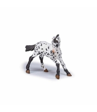 Imagine Figurina manz Appaloosa negru