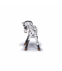 Imagine Figurina manz Appaloosa negru