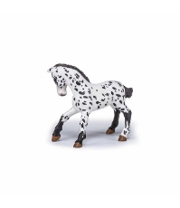 Imagine Figurina manz Appaloosa negru