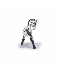 Imagine Figurina manz Appaloosa negru