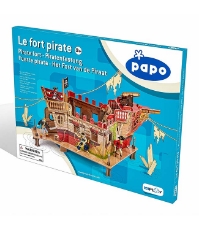 Imagine Figurina puzzle 3D corabie Pirati