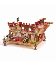 Imagine Figurina puzzle 3D corabie Pirati