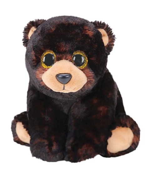 Imagine Plus 24 cm Beanie Babies urs negru