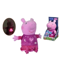 Imagine Peppa Pig plus Noapte Buna 25 cm